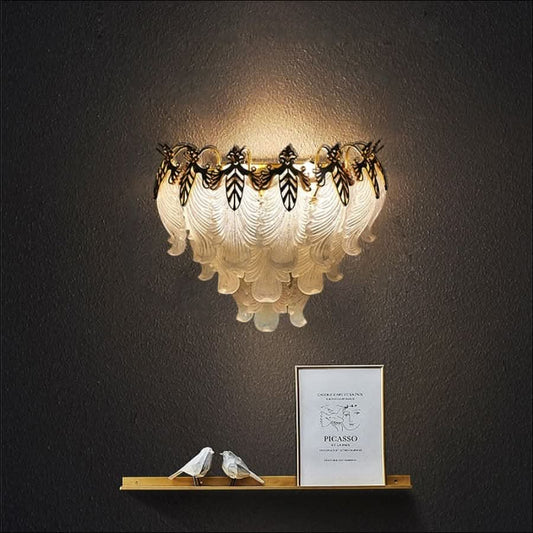 Wall Light - Elegant Embrace Wall Light - hausgem