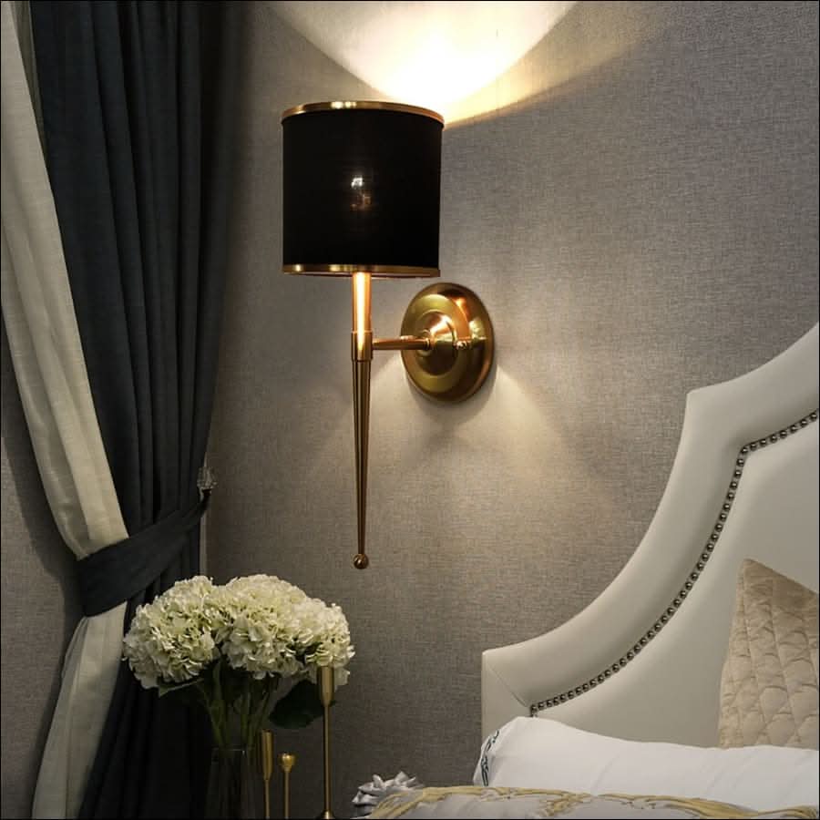Wall Light - Emperor's Lantern Wall Sconce - hausgem