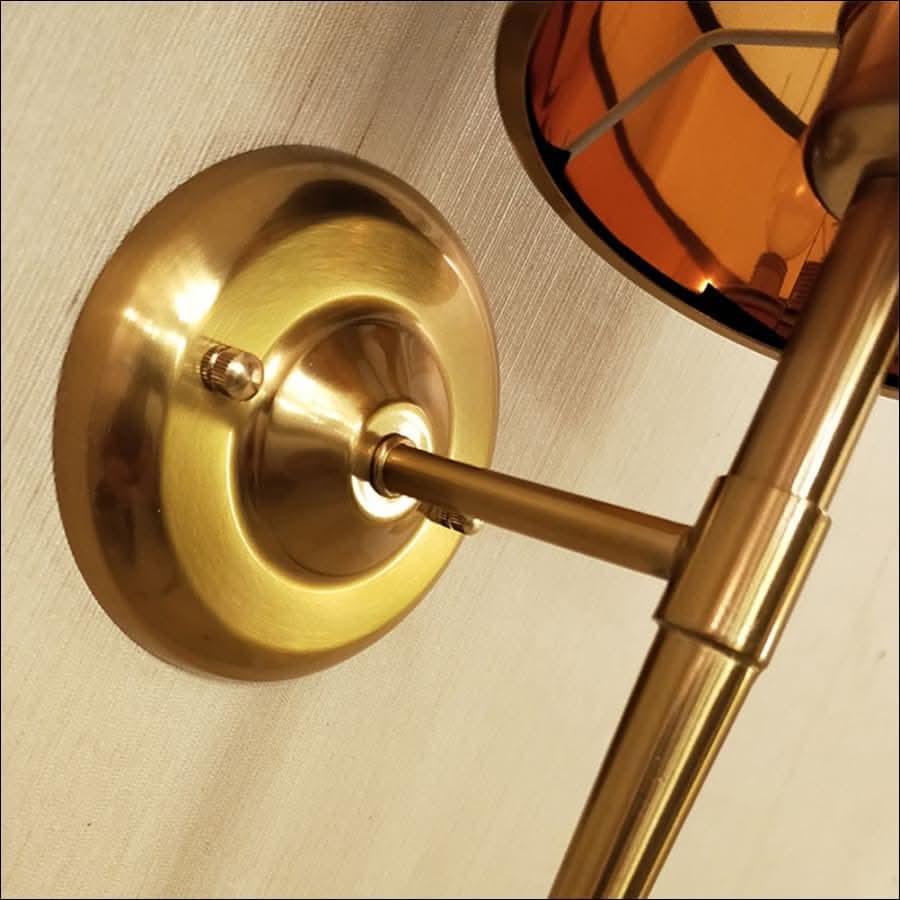 Wall Light - Emperor's Lantern Wall Sconce - hausgem