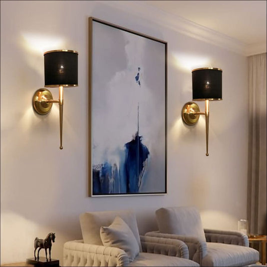 Wall Light - Emperor's Lantern Wall Sconce - hausgem