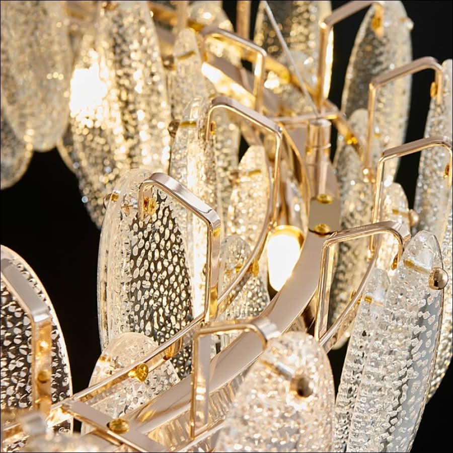 Chandelier - Floating Lotus Chandelier - hausgem
