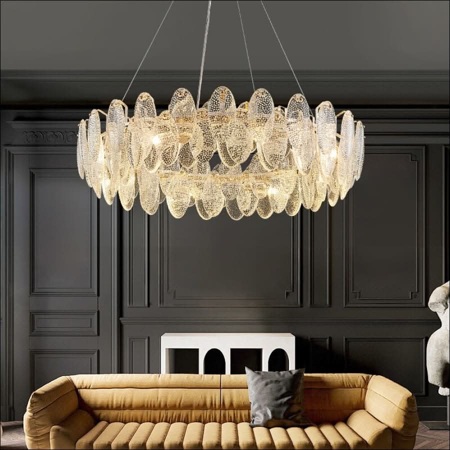 Chandelier - Floating Lotus Chandelier - hausgem