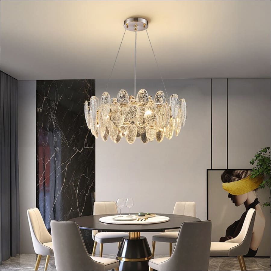 Floating Lotus Chandelier - Chandelier - hausgem