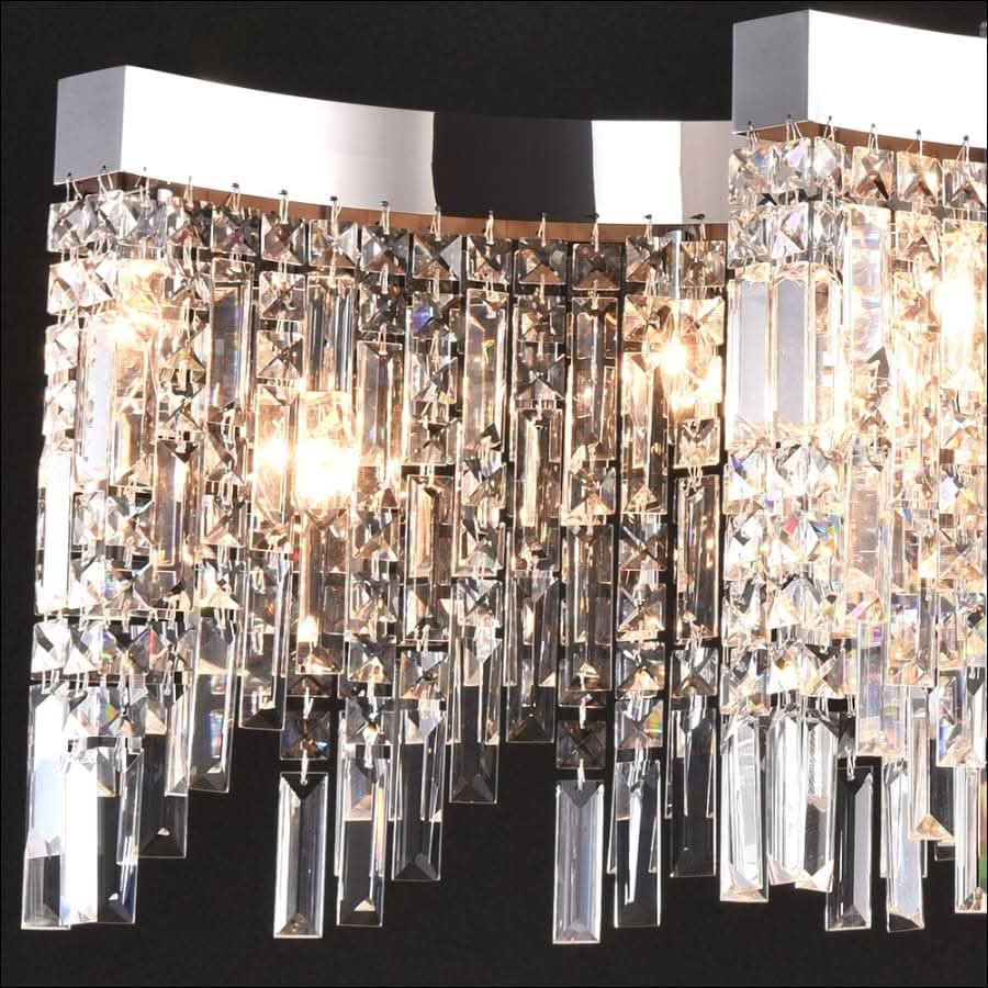 Chandelier - Gilded Glow Chandelier - hausgem
