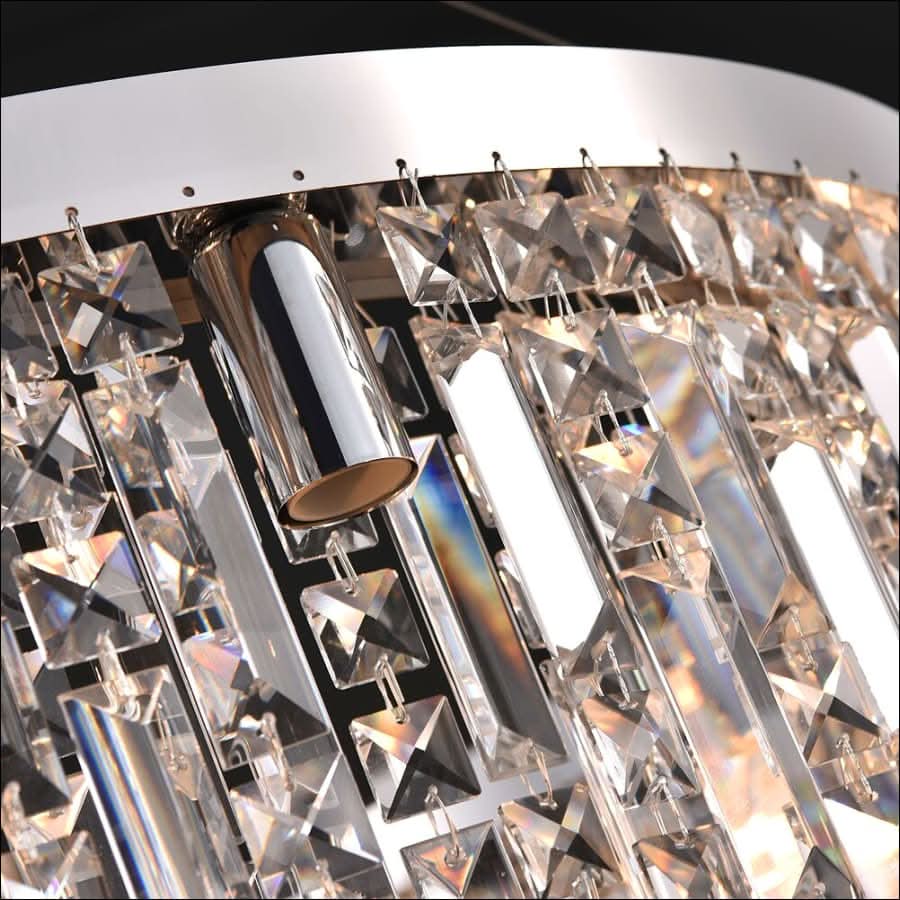 Chandelier - Gilded Glow Chandelier - hausgem