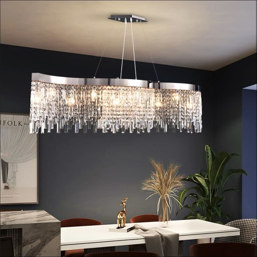Chandelier - Gilded Glow Chandelier - hausgem