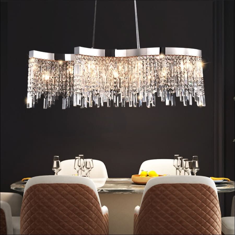 Chandelier - Gilded Glow Chandelier - hausgem