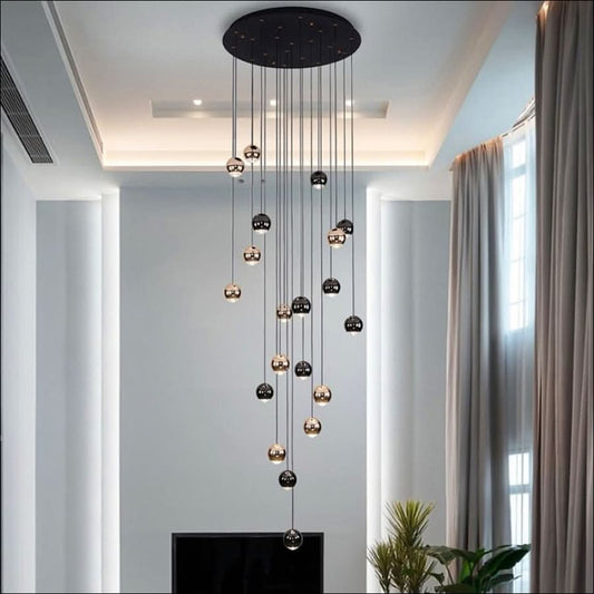 Chandelier - Glimmering Gems Chandelier - hausgem