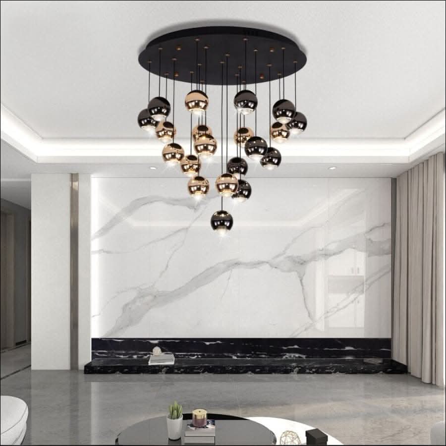 Chandelier - Glimmering Gems Chandelier - hausgem