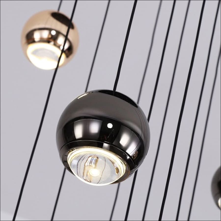 Chandelier - Glimmering Gems Chandelier - hausgem