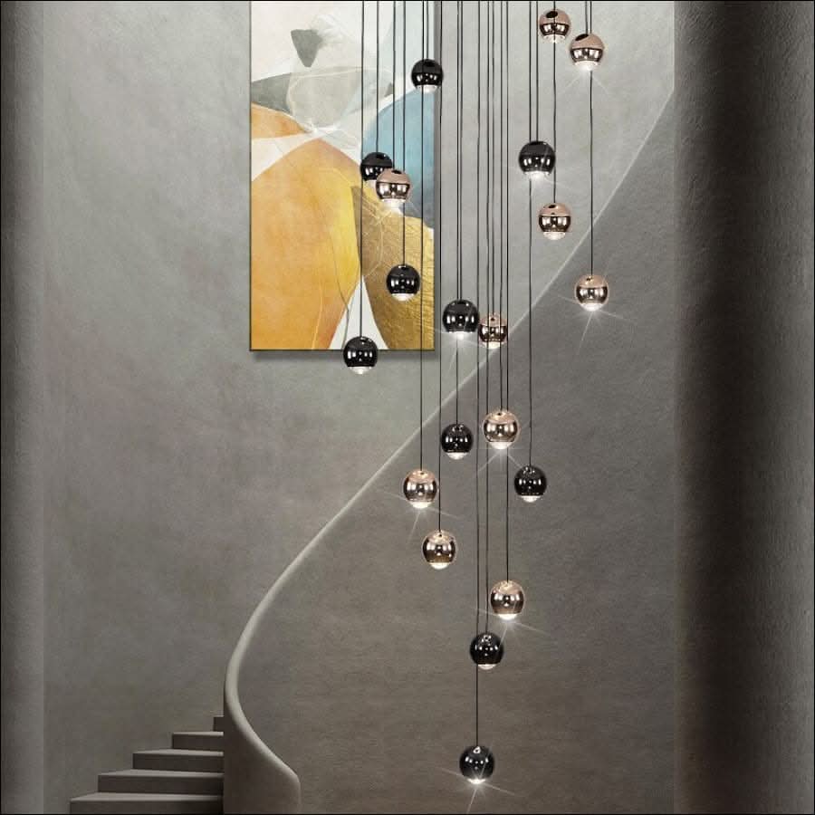 Chandelier - Glimmering Gems Chandelier - hausgem