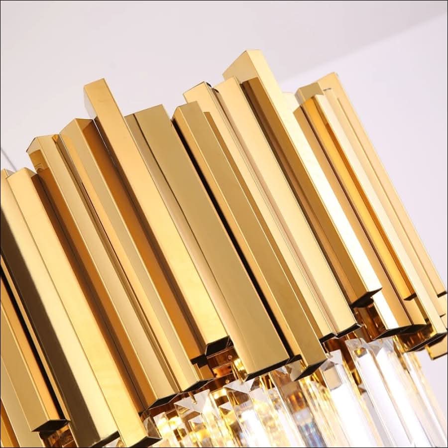 Chandelier - Glimmering Oasis Chandelier - hausgem
