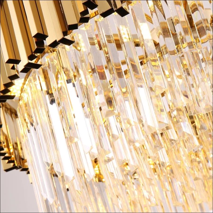 Chandelier - Glimmering Oasis Chandelier - hausgem