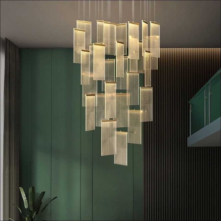 Chandelier - Glowing Board Chandelier - hausgem