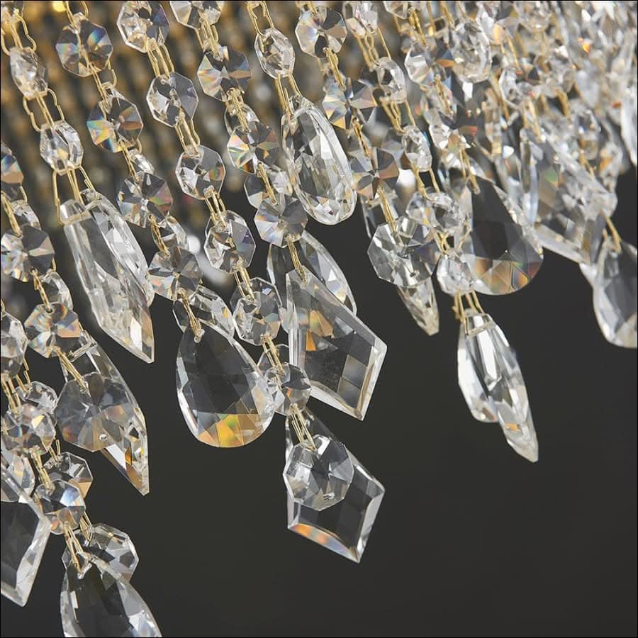 Chandelier - Gold Bar Chandelier - hausgem