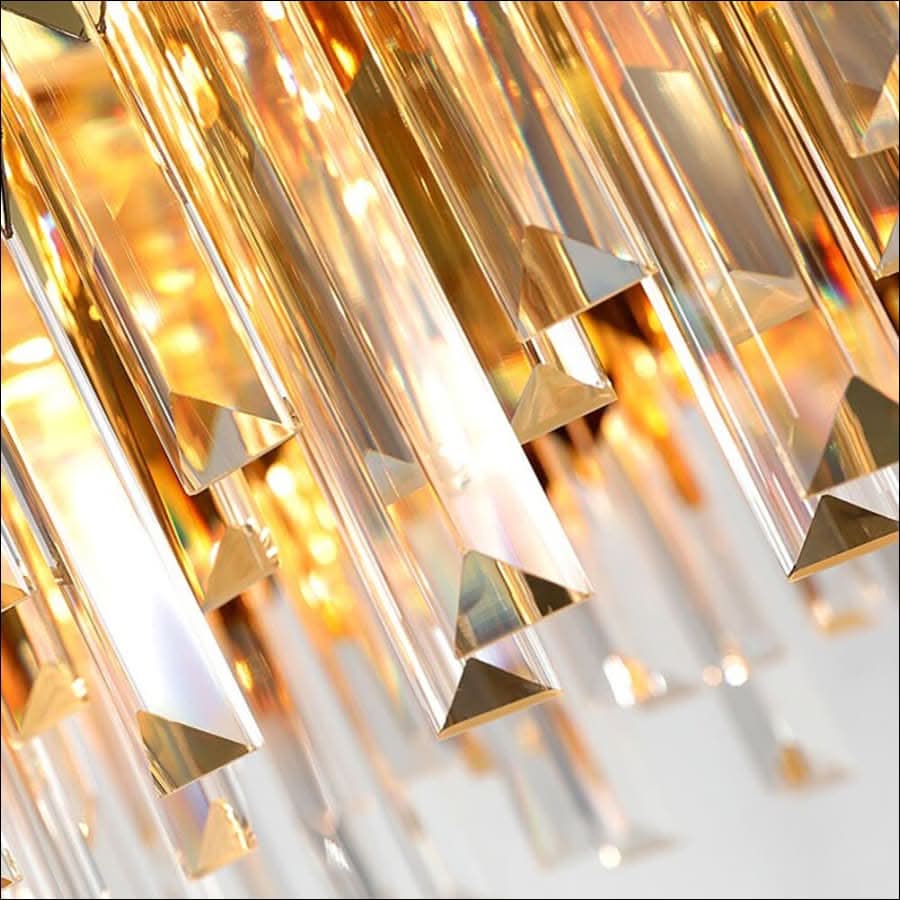 Chandelier - Golden Knight Chandelier - hausgem