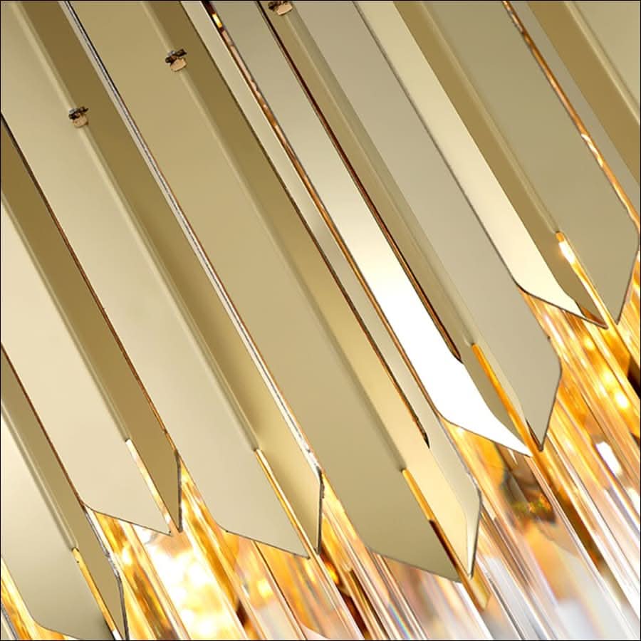 Chandelier - Golden Knight Chandelier - hausgem