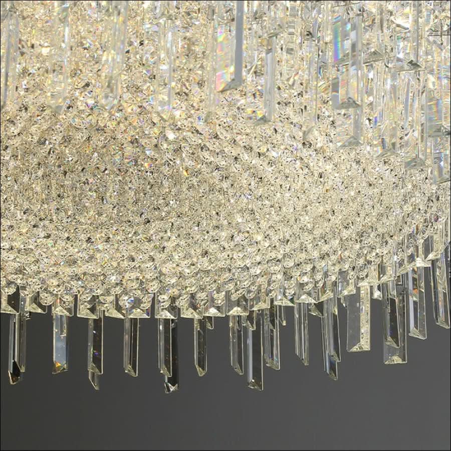 Chandelier - Golden Opulence Chandelier - hausgem
