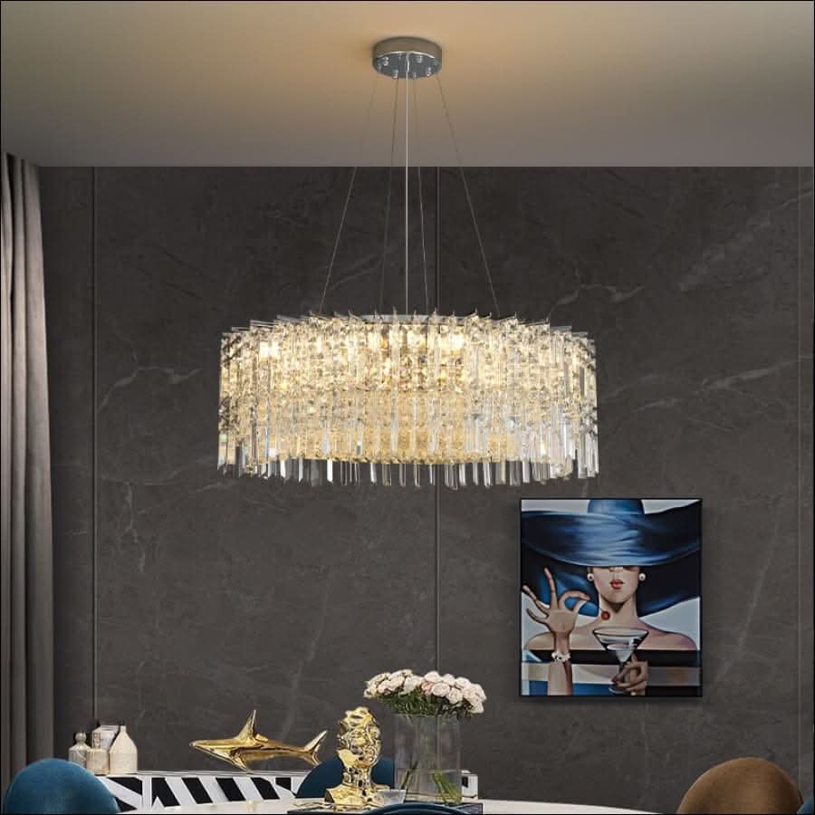 Chandelier - Golden Opulence Chandelier - hausgem