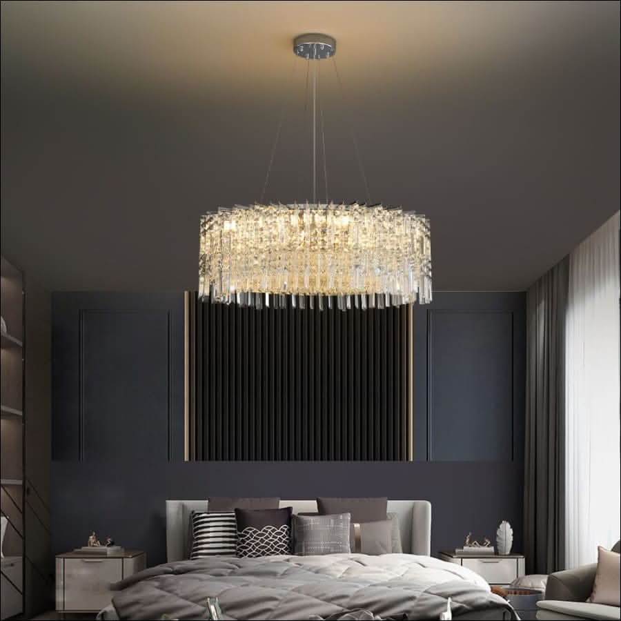 Chandelier - Golden Opulence Chandelier - hausgem