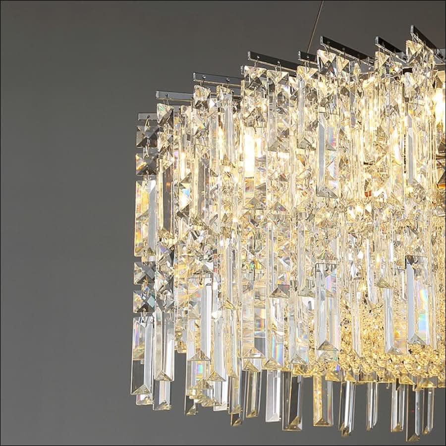 Chandelier - Golden Opulence Chandelier - hausgem