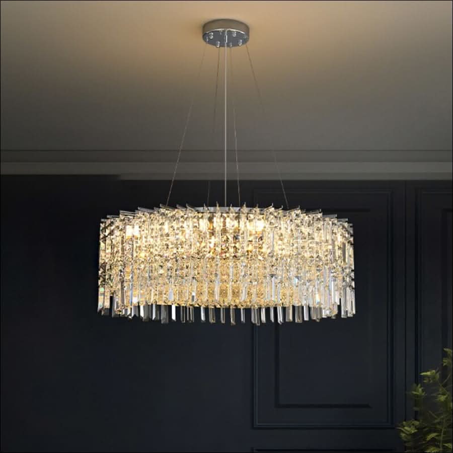 Chandelier - Golden Opulence Chandelier - hausgem