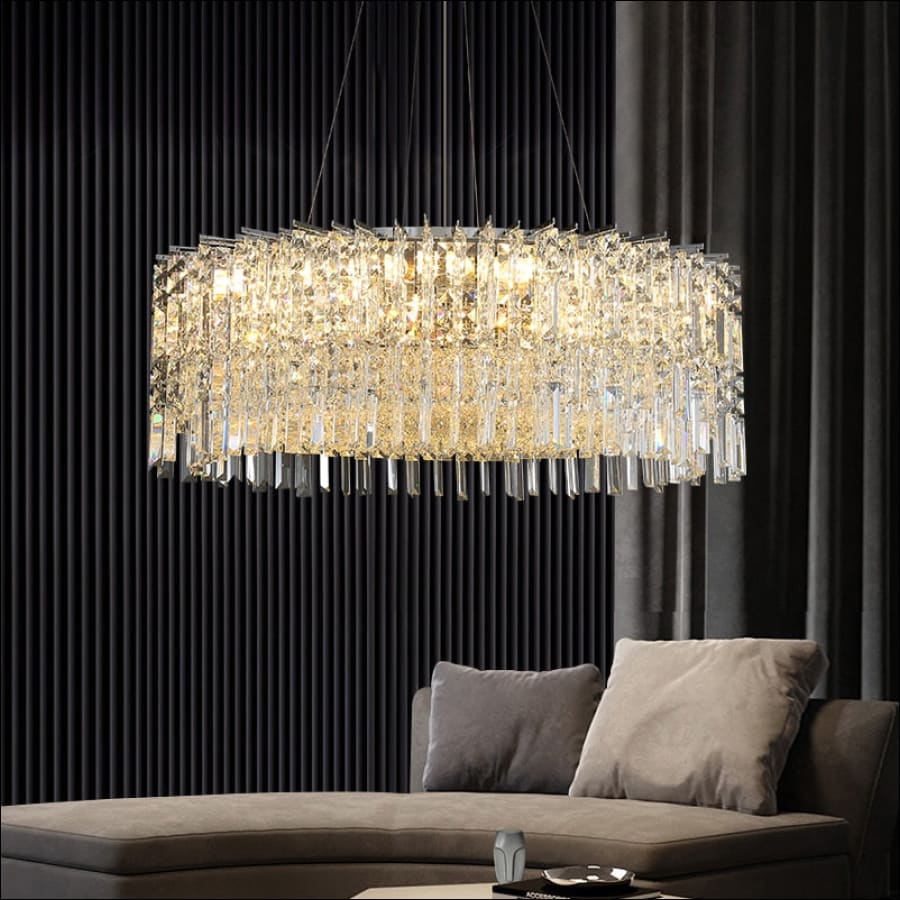 Golden Opulence Chandelier - Chandelier - hausgem