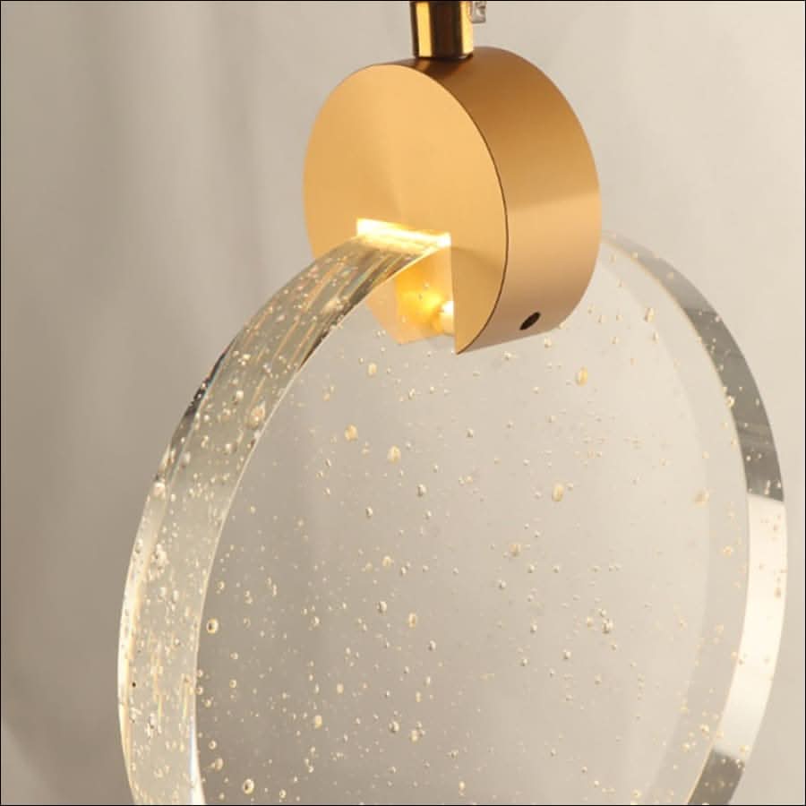 Chandelier - Golden Orbs Chandelier - hausgem