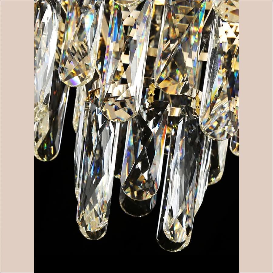 Chandelier - Golden Radiance Chandelier - hausgem