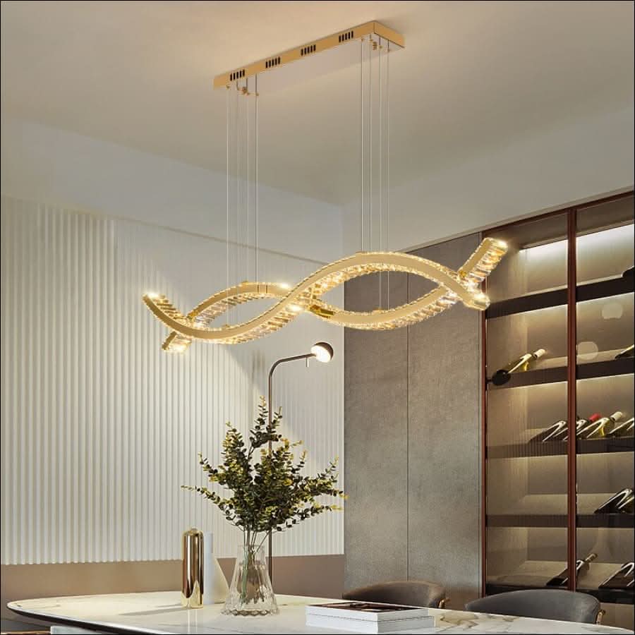 Chandelier - Golden Years Chandelier - hausgem