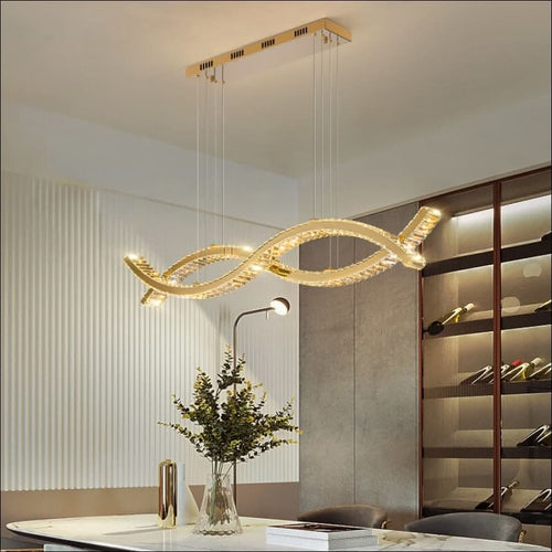 Chandelier - Golden Years Chandelier - hausgem