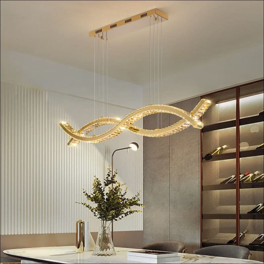 Chandelier - Golden Years Chandelier - hausgem