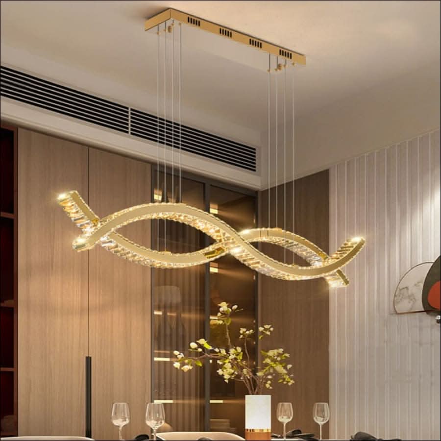 Chandelier - Golden Years Chandelier - hausgem