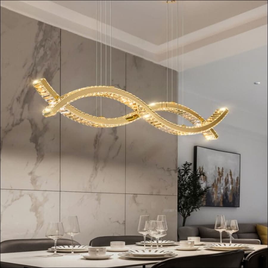Chandelier - Golden Years Chandelier - hausgem