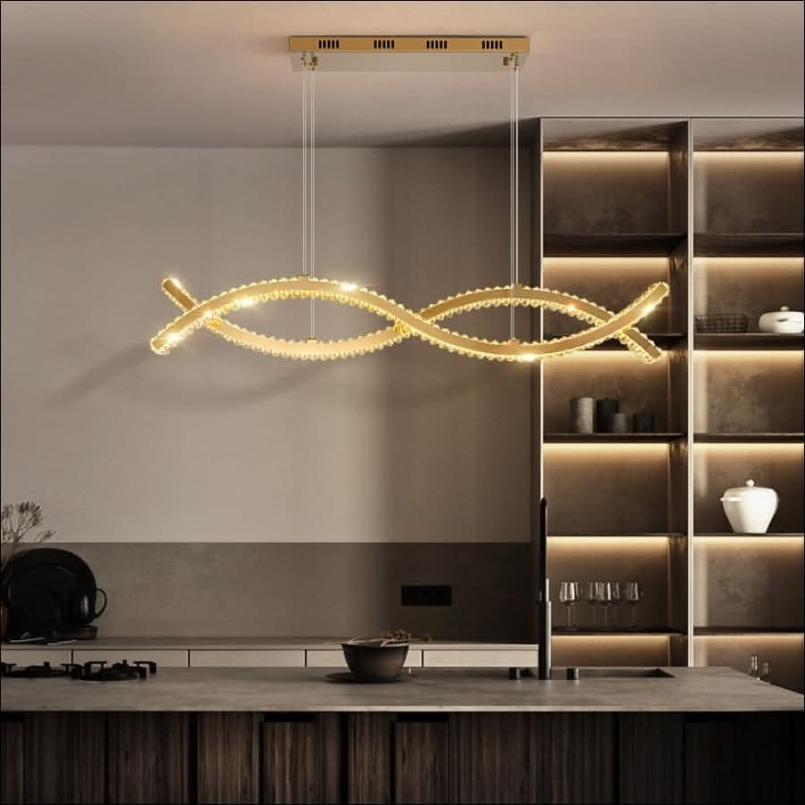 Chandelier - Golden Years Chandelier - hausgem