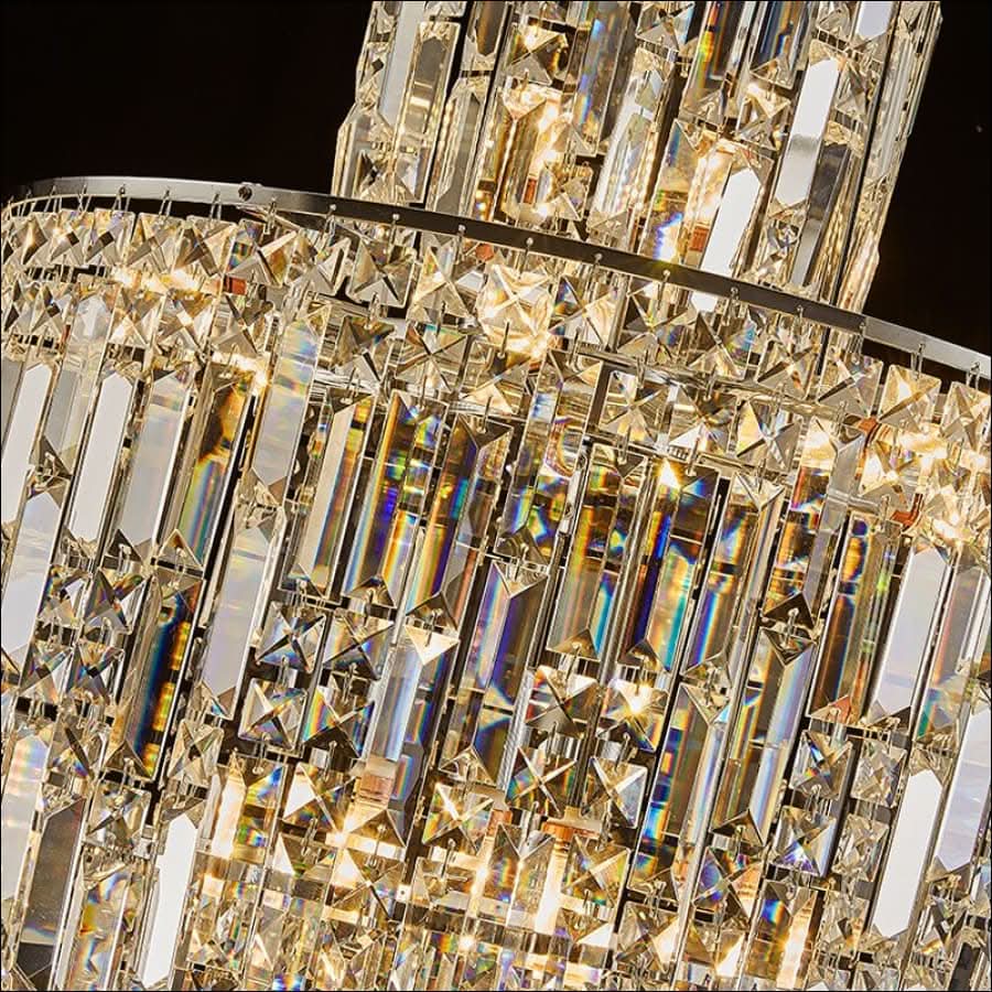 Chandelier - Grand Mosaic Chandelier - hausgem
