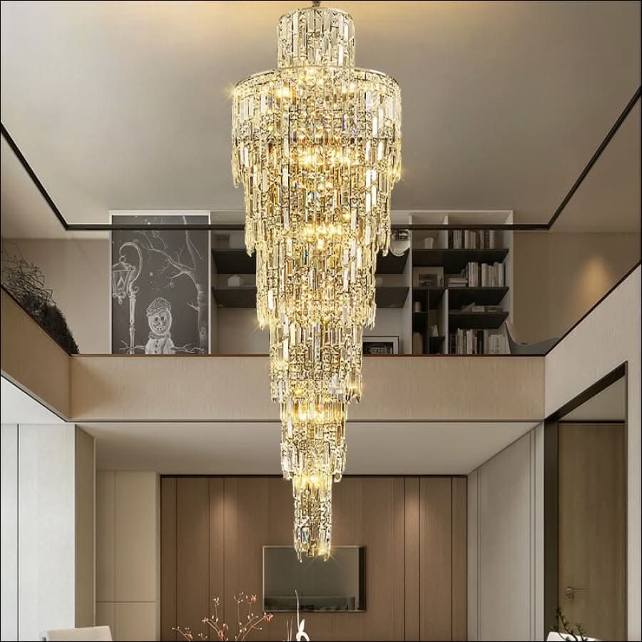 Chandelier - Grand Mosaic Chandelier - hausgem