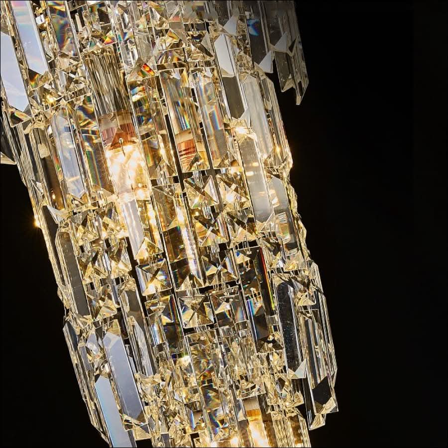 Chandelier - Grand Mosaic Chandelier - hausgem