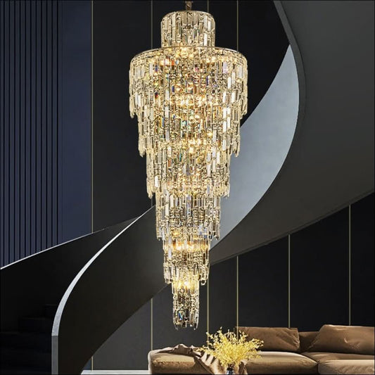 Chandelier - Grand Mosaic Chandelier - hausgem
