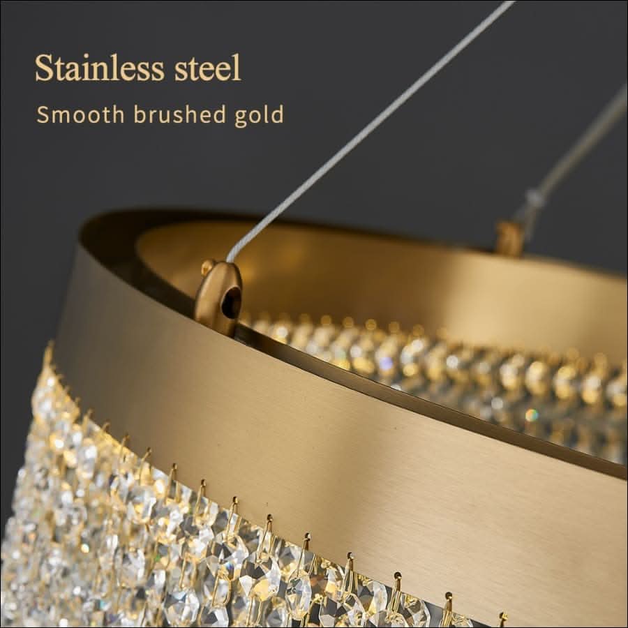 Chandelier - Grand Touch Chandelier - hausgem