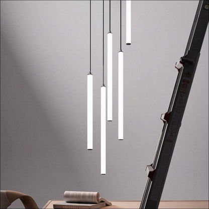 Chandelier - Hanging Beam Crystal Light Chandelier - hausgem