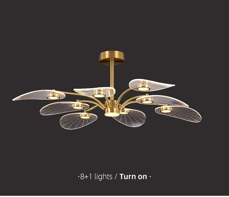 Chandelier - Harlow - LED Chandelier - hausgem