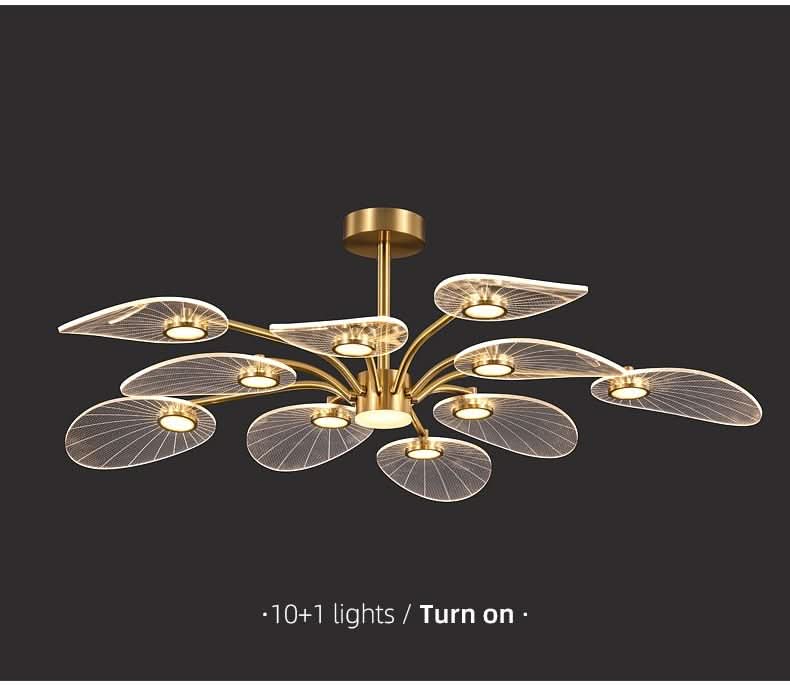 Chandelier - Harlow - LED Chandelier - hausgem