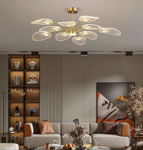 Chandelier - Harlow - LED Chandelier - hausgem