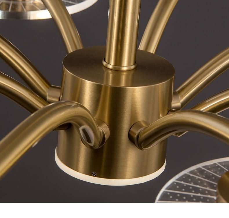 Chandelier - Harlow - LED Chandelier - hausgem