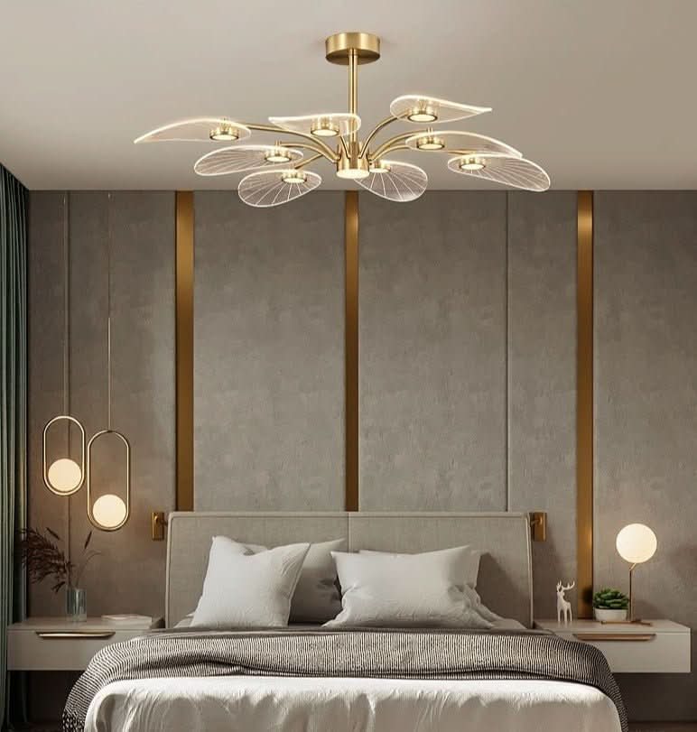 Chandelier - Harlow - LED Chandelier - hausgem