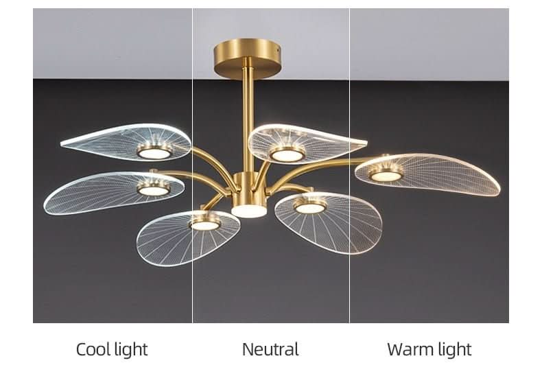 Chandelier - Harlow - LED Chandelier - hausgem