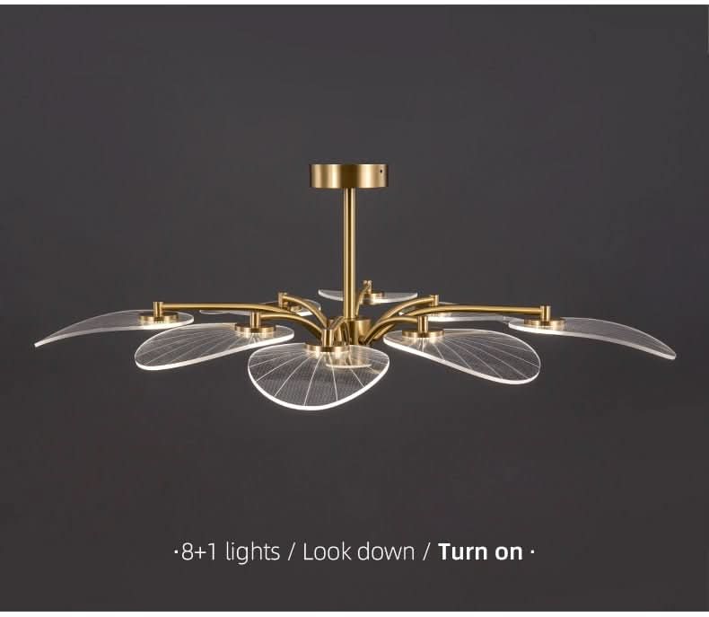Chandelier - Harlow - LED Chandelier - hausgem