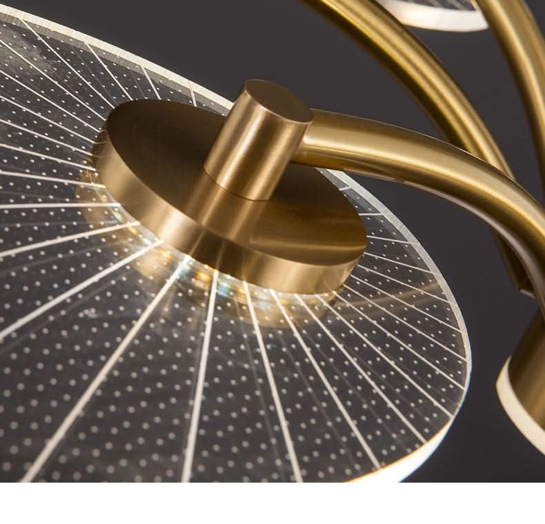 Chandelier - Harlow - LED Chandelier - hausgem