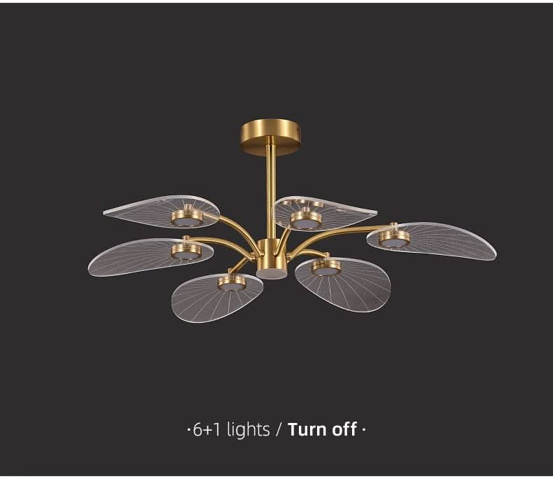 Chandelier - Harlow - LED Chandelier - hausgem